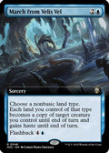 March from Velis Vel (Extended Art) (Ripple Foil) (M3C-048) - Modern Horizons 3 Commander Foil
