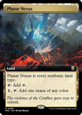 Planar Nexus (Extended Art) (Ripple Foil) (M3C-080) - Modern Horizons 3 Commander Foil