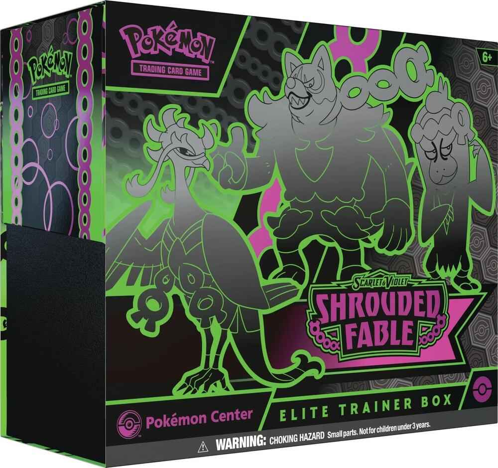 Shrouded Fable Pokémon Center Elite Trainer Box