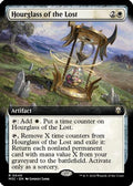 Hourglass of the Lost (Extended Art) (Ripple Foil) (M3C-040) - Modern Horizons 3 Commander Foil