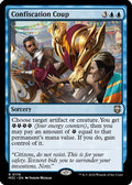 Confiscation Coup (Ripple Foil) (M3C-178) - Modern Horizons 3 Commander Foil