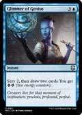 Glimmer of Genius (Ripple Foil) (M3C-187) - Modern Horizons 3 Commander Foil