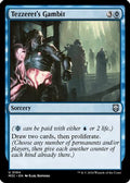 Tezzeret's Gambit (Ripple Foil) (M3C-194) - Modern Horizons 3 Commander Foil