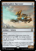 Aethersphere Harvester (Ripple Foil) (M3C-280) - Modern Horizons 3 Commander Foil