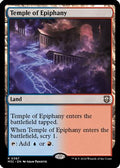 Temple of Epiphany (Ripple Foil) (M3C-387) - Modern Horizons 3 Commander Foil