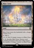 Blast Zone (Ripple Foil) (M3C-322) - Modern Horizons 3 Commander Foil