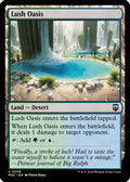 Lush Oasis (Ripple Foil) (M3C-356) - Modern Horizons 3 Commander Foil
