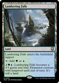 Lumbering Falls (Ripple Foil) (M3C-355) - Modern Horizons 3 Commander Foil