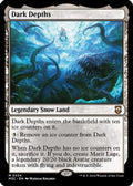 Dark Depths (Ripple Foil) (M3C-334) - Modern Horizons 3 Commander Foil