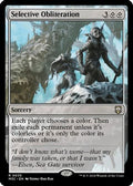 Selective Obliteration (Ripple Foil) (M3C-035) - Modern Horizons 3 Commander Foil