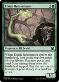 Elvish Rejuvenator (Ripple Foil) (M3C-226) - Modern Horizons 3 Commander Foil