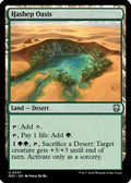 Hashep Oasis (Ripple Foil) (M3C-347) - Modern Horizons 3 Commander Foil
