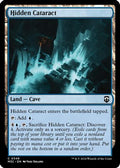 Hidden Cataract (Ripple Foil) (M3C-348) - Modern Horizons 3 Commander Foil
