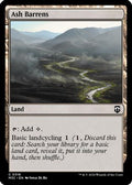 Ash Barrens (Ripple Foil) (M3C-318) - Modern Horizons 3 Commander Foil