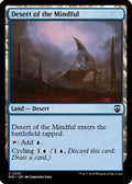 Desert of the Mindful (Ripple Foil) (M3C-337) - Modern Horizons 3 Commander Foil