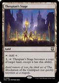 Thespian's Stage (Ripple Foil) (M3C-395) - Modern Horizons 3 Commander Foil