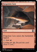 Forgotten Cave (Ripple Foil) (M3C-343) - Modern Horizons 3 Commander Foil
