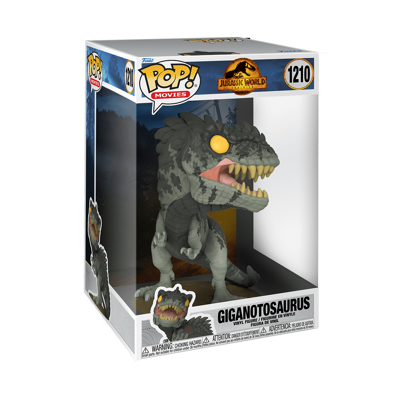 POP! Movies: Jumbo: Jurassic World Dominion - Giganotosaurus