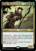 Izoni, Thousand-Eyed (Ripple Foil) (M3C-267) - Modern Horizons 3 Commander Foil