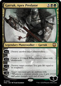 Garruk, Apex Predator (Ripple Foil) (M3C-262) - Modern Horizons 3 Commander Foil