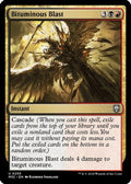 Bituminous Blast (Ripple Foil) (M3C-255) - Modern Horizons 3 Commander Foil