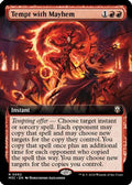 Tempt with Mayhem (Extended Art) (Ripple Foil) (M3C-062) - Modern Horizons 3 Commander Foil
