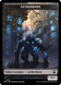 Aetherborn (Ripple Foil) // Servo Double-Sided Token (M3C-9 // 33) - Modern Horizons 3 Commander Foil