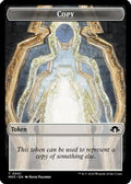 Copy (Ripple Foil) // Eldrazi Angel Double-Sided Token (M3C-1 // 2) - Modern Horizons 3 Commander Foil
