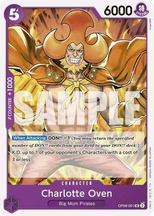 Charlotte Oven (OP08-061) - Two Legends