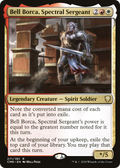 Bell Borca, Spectral Sergeant (CMR-271) - Commander Legends Foil