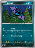 Zubat 027/064 - SV Shrouded Fable Reverse Holofoil
