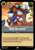 Duck for Cover! (198/204) - Shimmering Skies Cold Foil