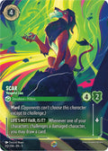 Scar - Vengeful Lion (Enchanted) (212/204) - Shimmering Skies Holofoil