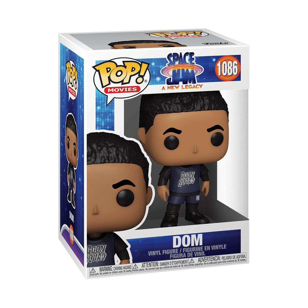 POP! Movies: Space Jam - Dom