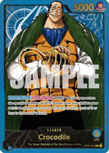 Crocodile (Premium Card Collection -Leader Collection-) (ST03-001) - One Piece Promotion Cards Foil
