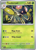 Toedscruel 018/142 - SV07 Stellar Crown Reverse Holofoil