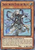 Sage with Eyes of Blue (Purple) [LDS2-EN011] Ultra Rare