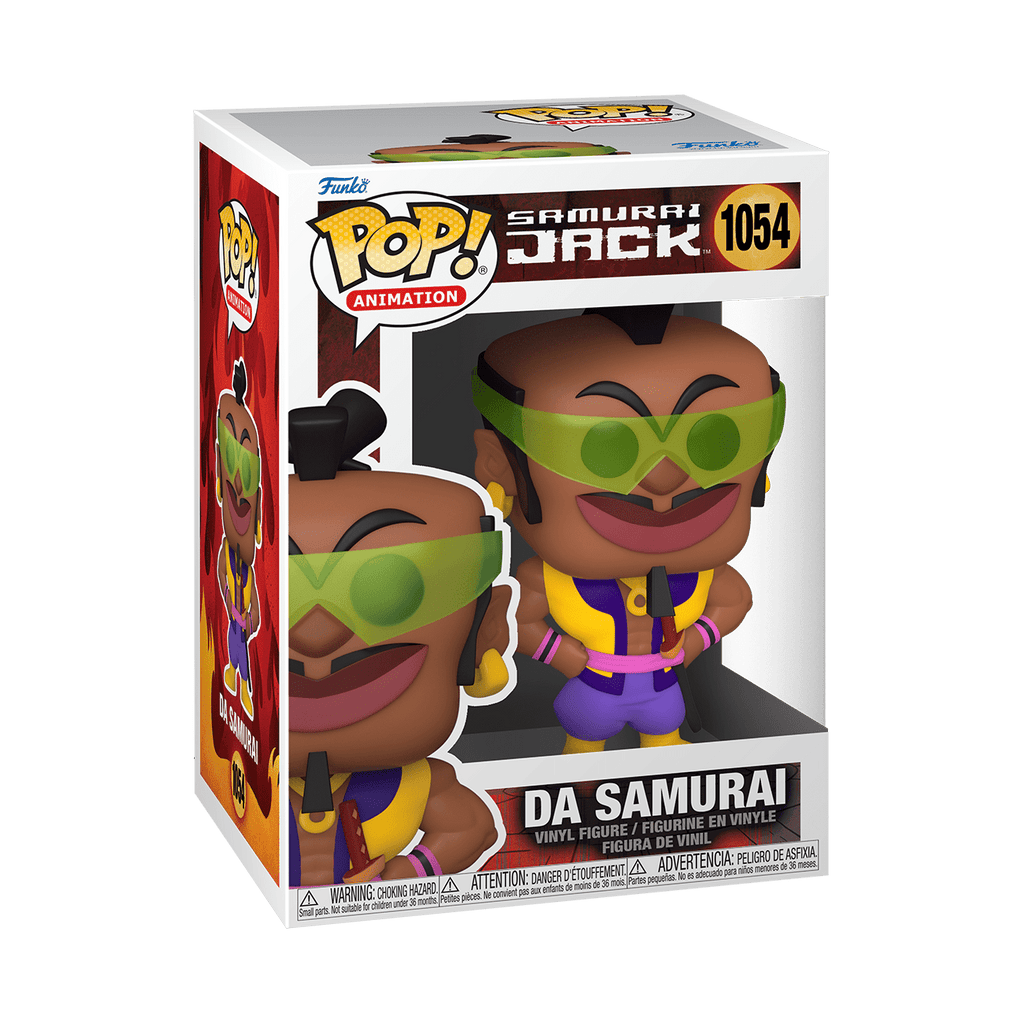POP! Animation: Samurai Jack - Da Samurai