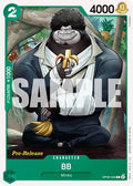 BB (OP08-035) - Two Legends Pre-Release Cards
