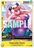 Charlotte Poire (OP08-104) - Two Legends Pre-Release Cards