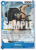 Atmos (OP08-040) - Two Legends Pre-Release Cards