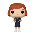 POP TV: Queens Gambit - Beth w/trophies