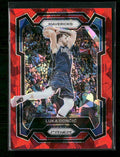 2023-24 Panini Prizm Prizms Red Ice Luka Doncic #110