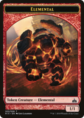 Elemental (RIX-002) - Rivals of Ixalan Tokens