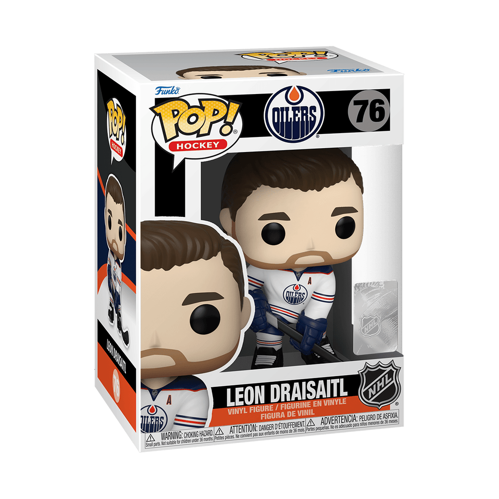 POP! NHL: Oilers - Leon Draisaitl (Road Uniform)