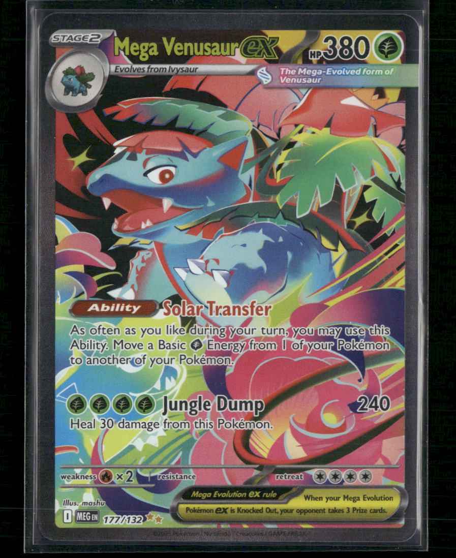 ME01: Mega Evolution Mega Venusaur ex #177/132