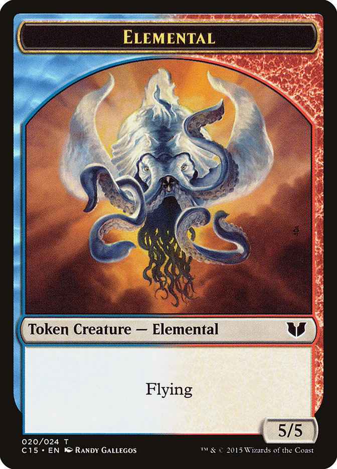 Drake (C15-6 // 20) - Commander 2015 Tokens