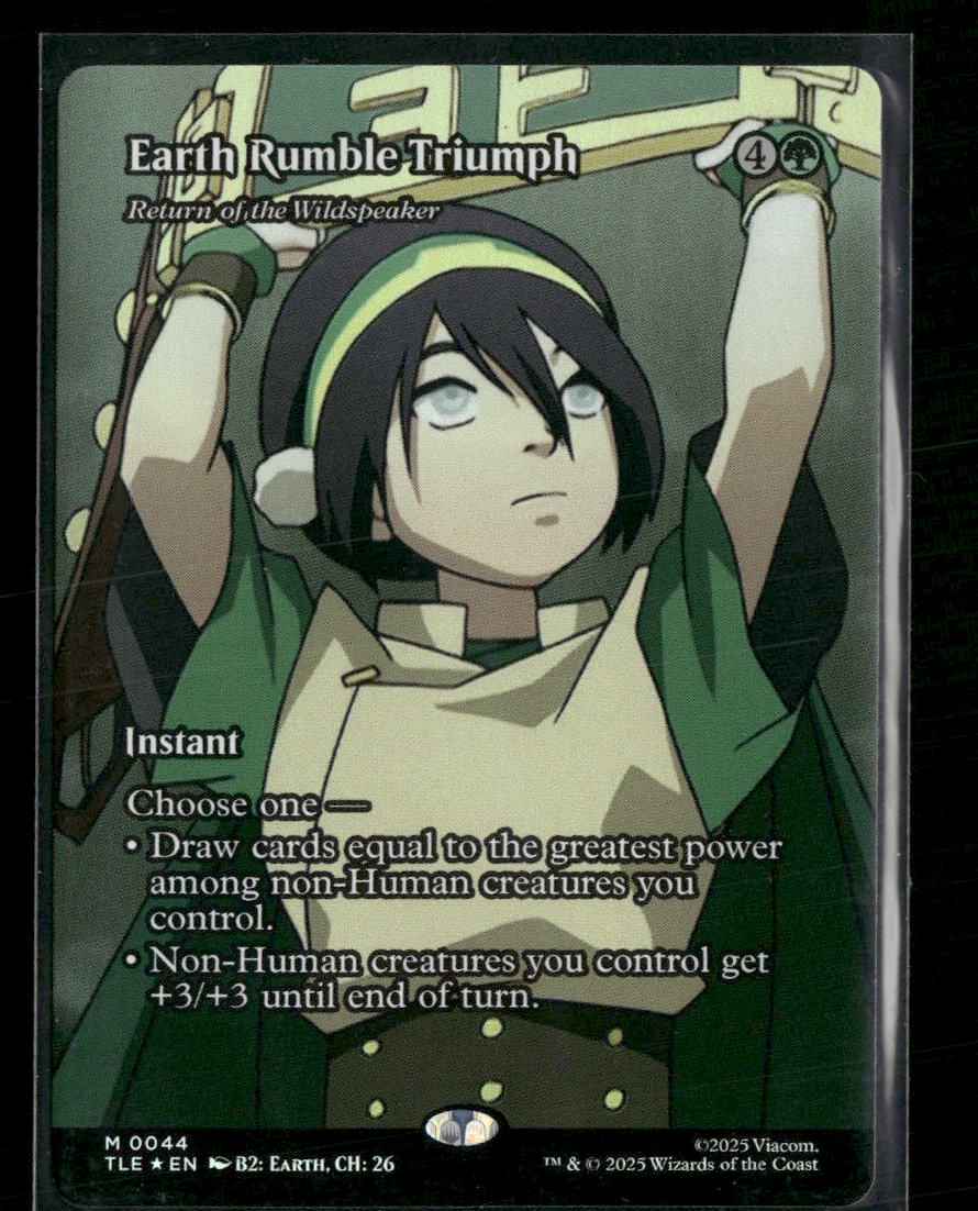 Avatar: The Last Airbender: Eternal-Legal Earth Rumble Triumph #44