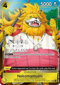 Nekomamushi (Offline Regional 2024 Vol. 3) [Finalist] (OP06-110) - One Piece Promotion Cards Foil