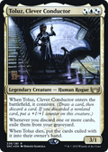 Toluz, Clever Conductor (PRE-228S) - Streets of New Capenna Promos Foil